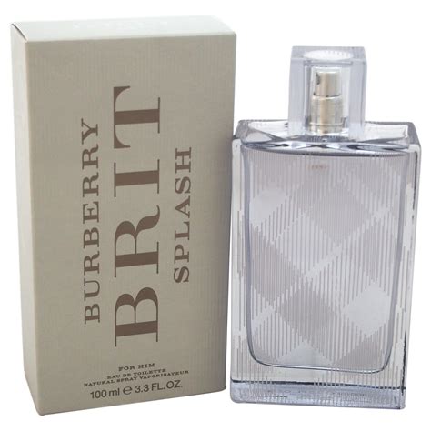 burberry brit splash tester|Burberry Men's Brit Splash EDT Spray 3.3 oz (Tester  .